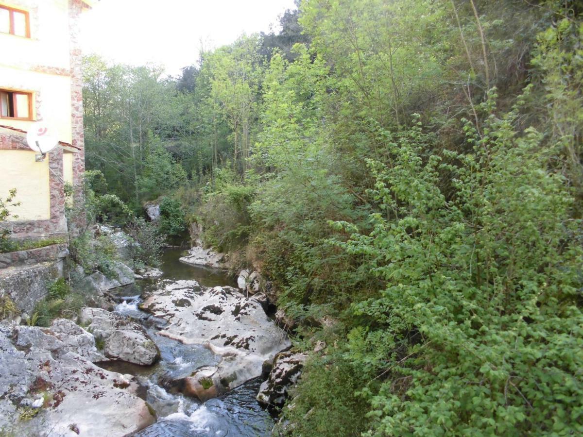 Hotel El Molino Arenas De Cabrales Esterno foto