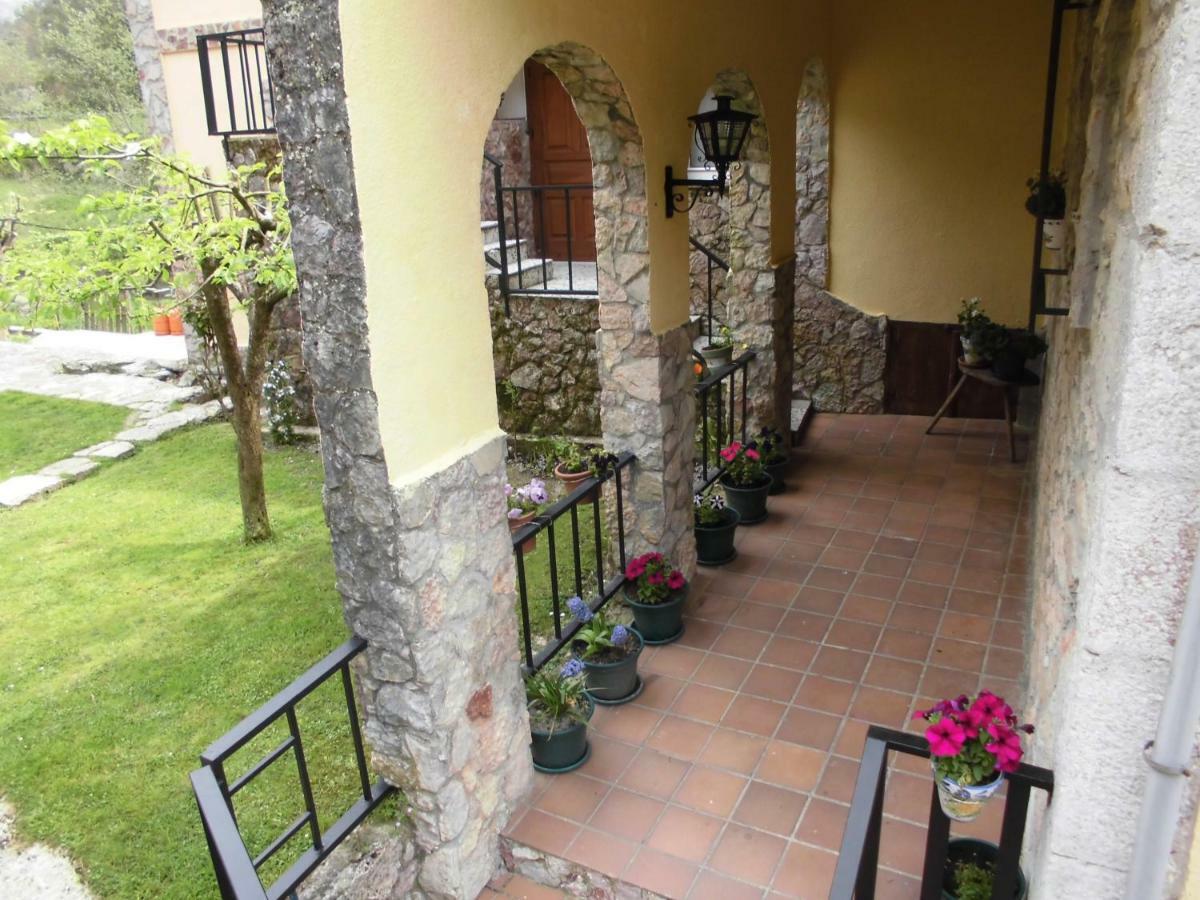 Hotel El Molino Arenas De Cabrales Esterno foto