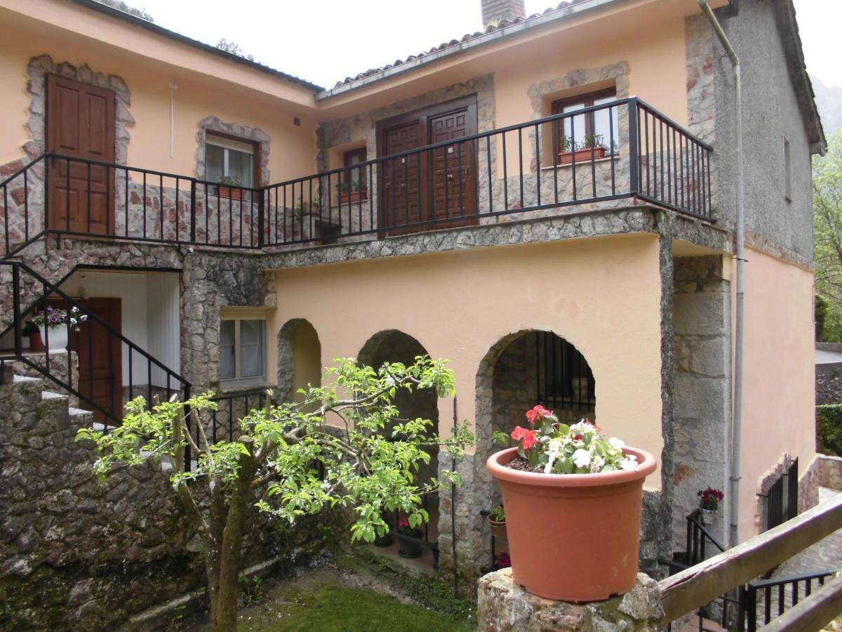 Hotel El Molino Arenas De Cabrales Esterno foto
