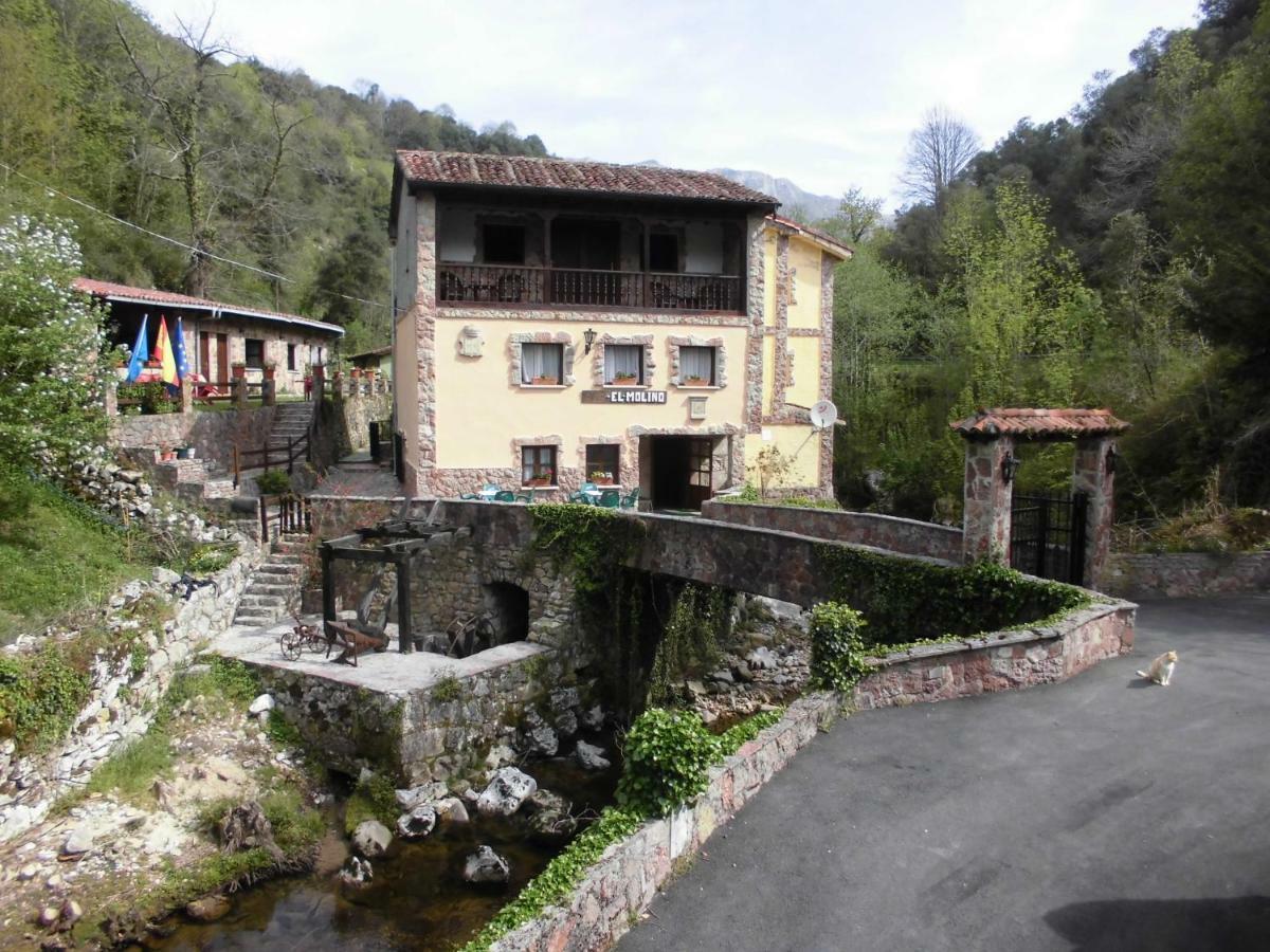 Hotel El Molino Arenas De Cabrales Esterno foto