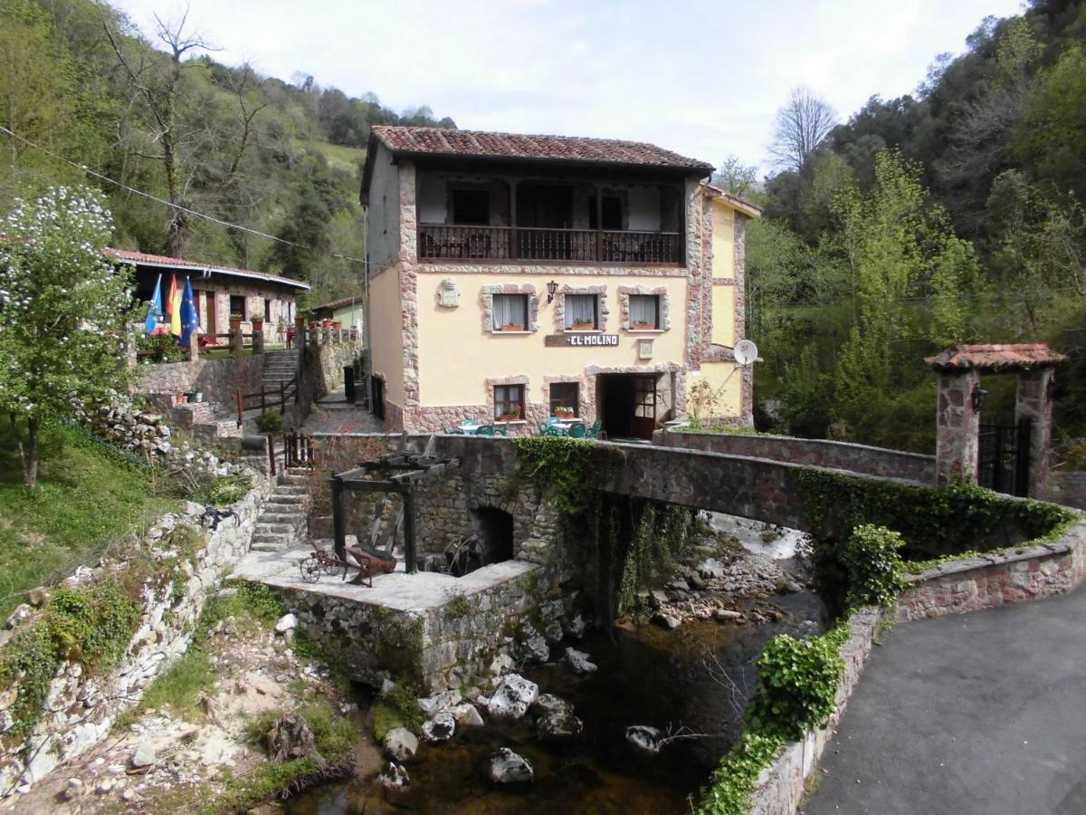 Hotel El Molino Arenas De Cabrales Esterno foto
