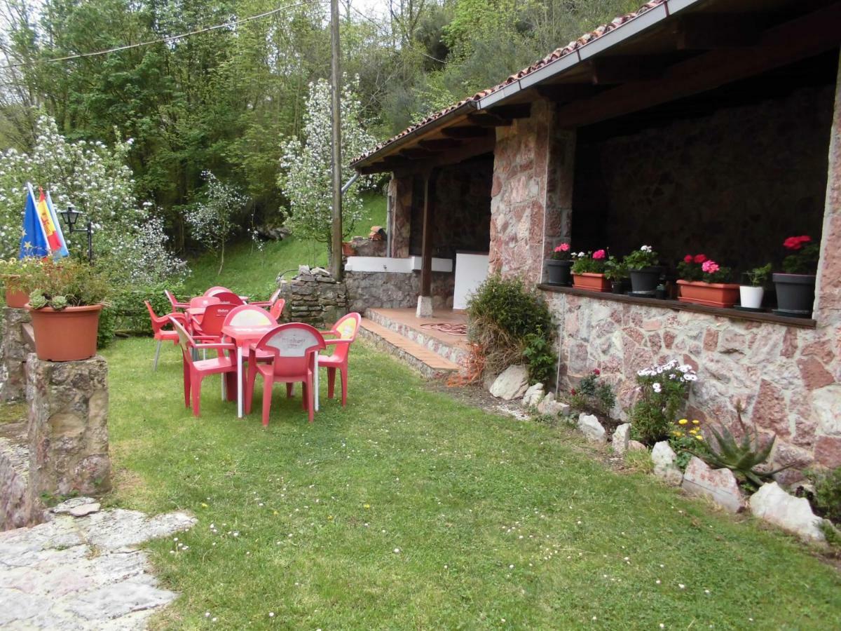 Hotel El Molino Arenas De Cabrales Esterno foto