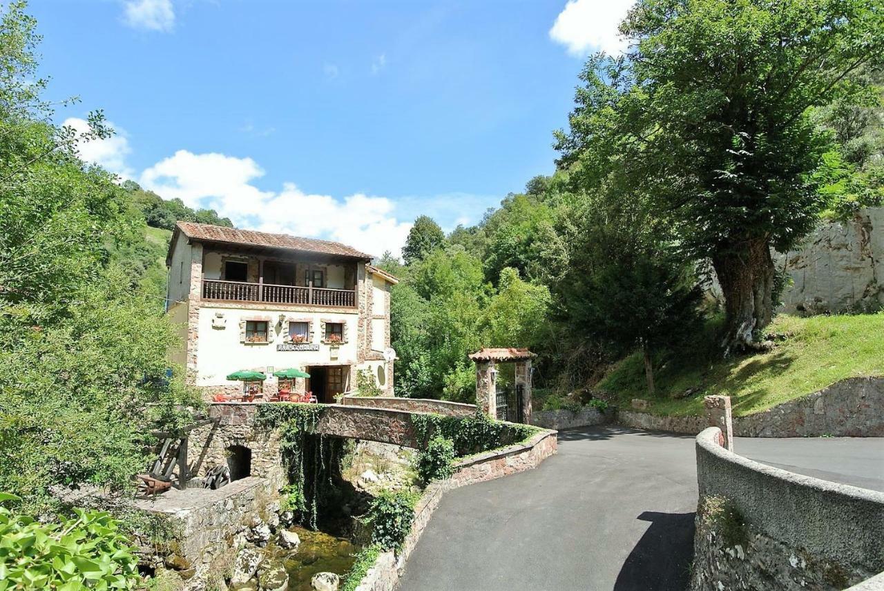 Hotel El Molino Arenas De Cabrales Esterno foto