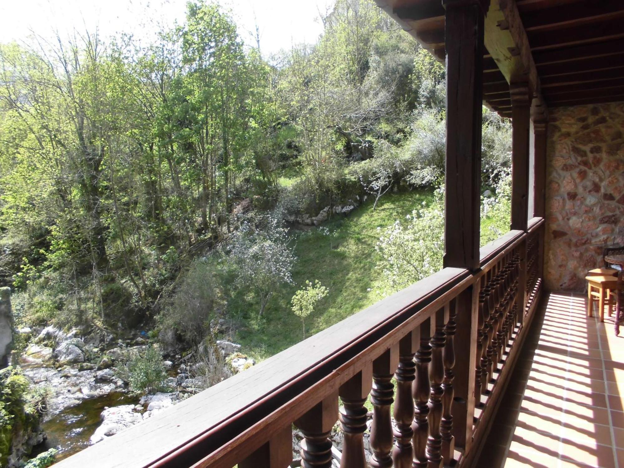 Hotel El Molino Arenas De Cabrales Esterno foto