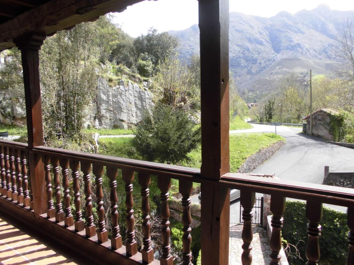 Hotel El Molino Arenas De Cabrales Esterno foto