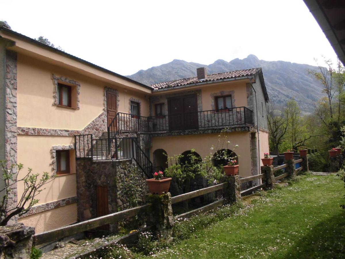 Hotel El Molino Arenas De Cabrales Esterno foto
