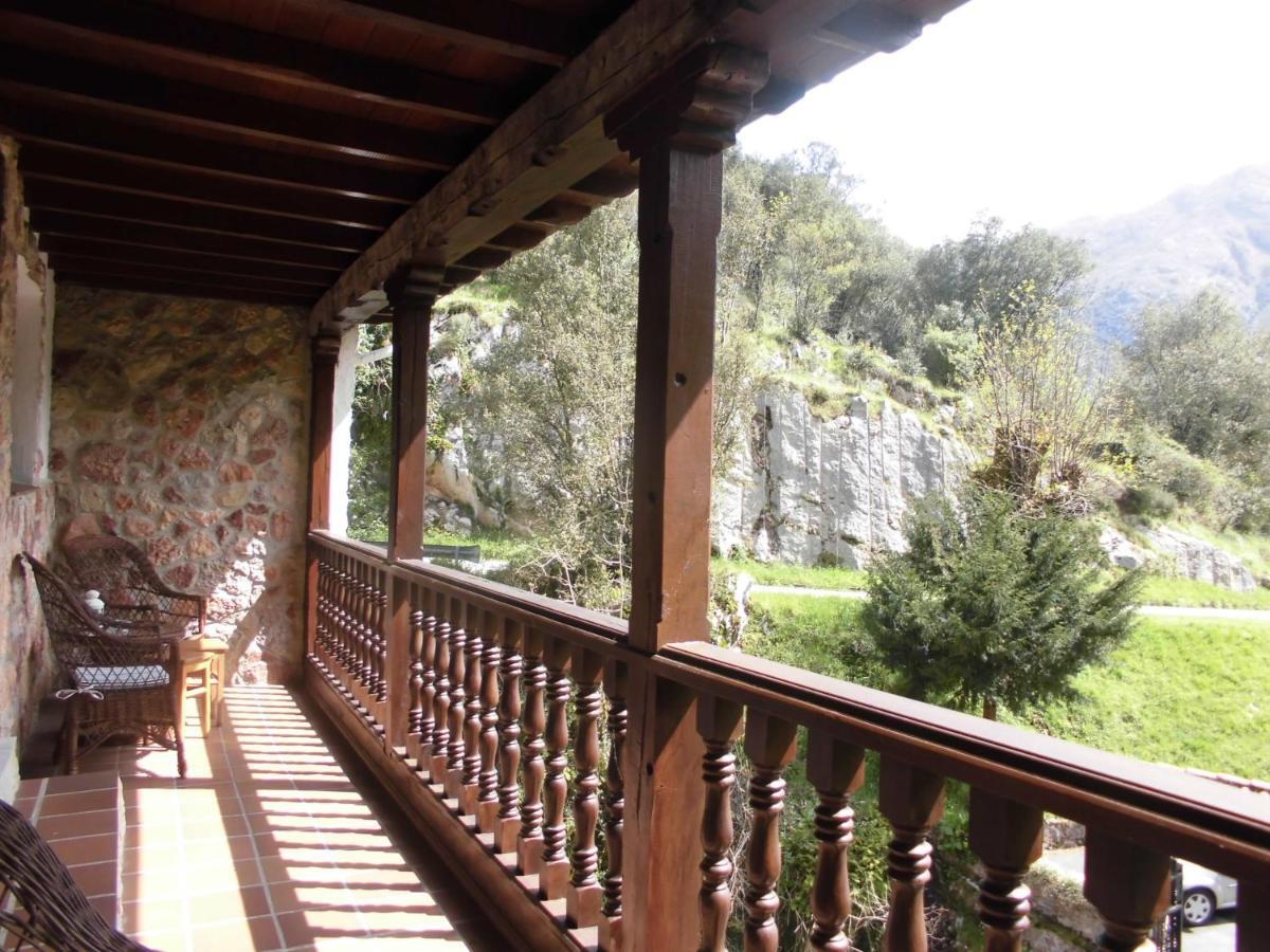 Hotel El Molino Arenas De Cabrales Esterno foto