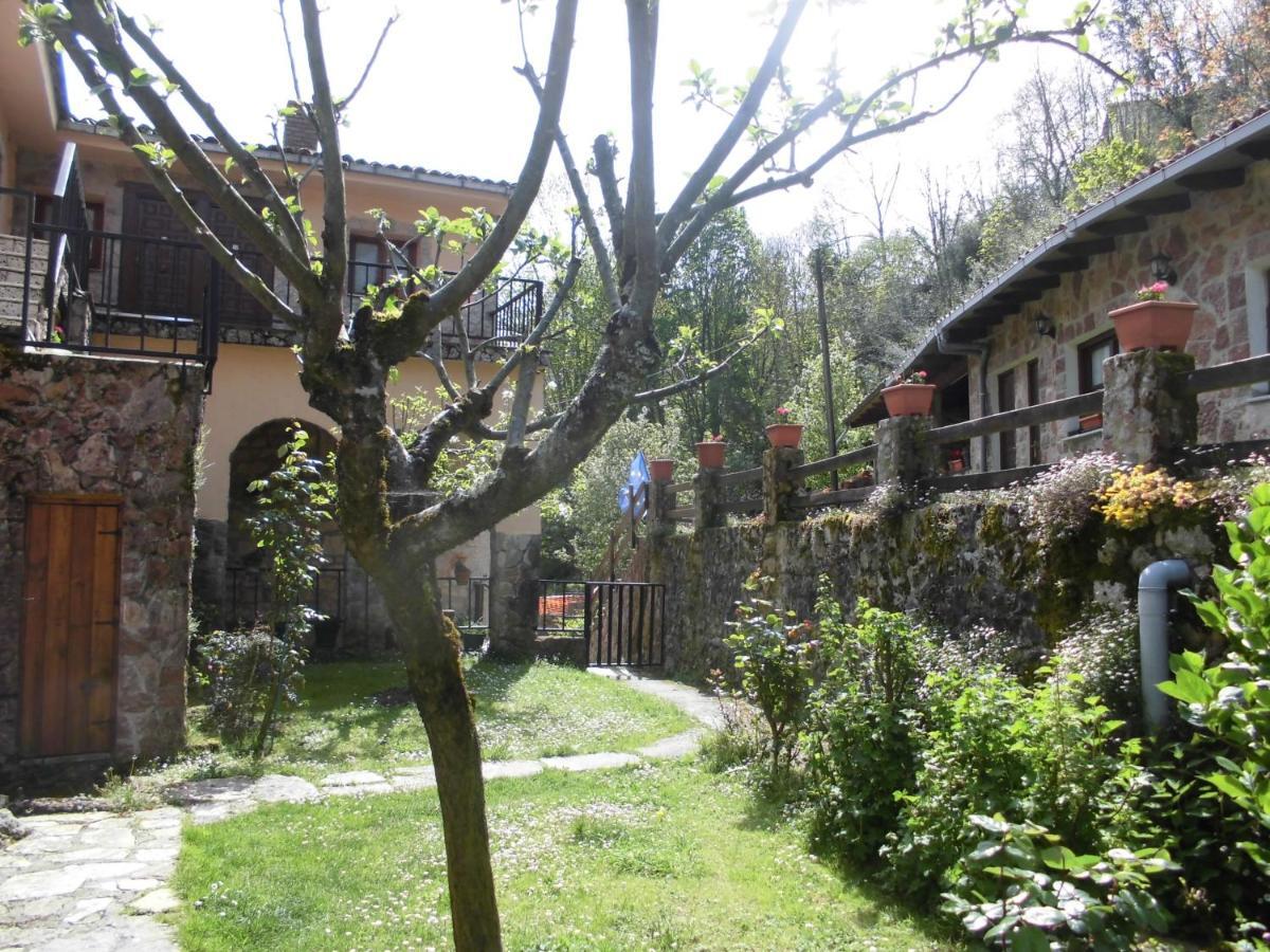 Hotel El Molino Arenas De Cabrales Esterno foto