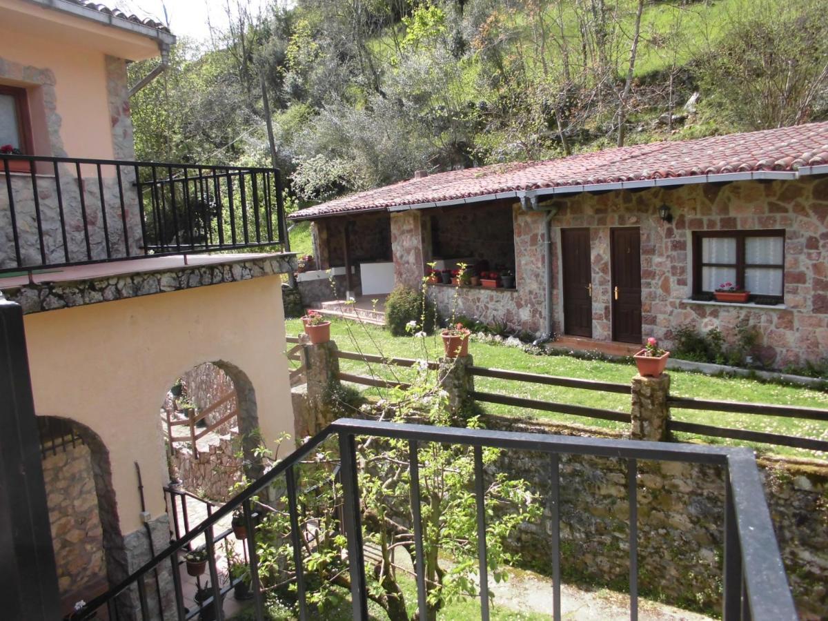 Hotel El Molino Arenas De Cabrales Esterno foto
