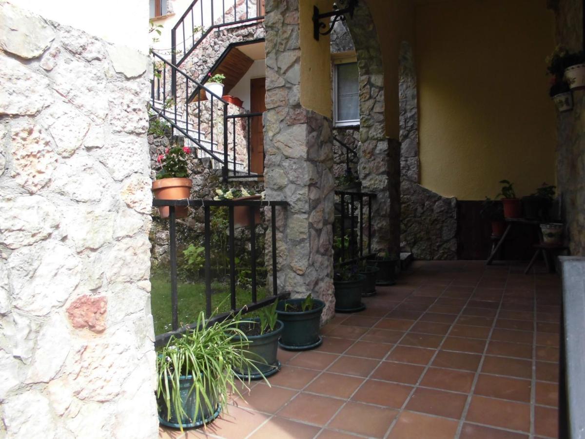 Hotel El Molino Arenas De Cabrales Esterno foto