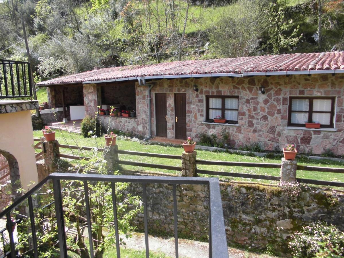 Hotel El Molino Arenas De Cabrales Esterno foto